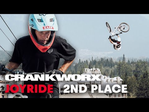 Brett Rheeder's 2nd Place Run In Whistler, Canada. | Crankworx 2018