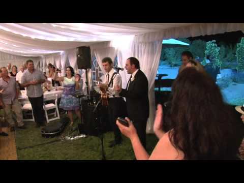 I'm A Believer - Matthew Mandica & Joe Mandica - Natalie & Zachary's Wedding - Jan 2013