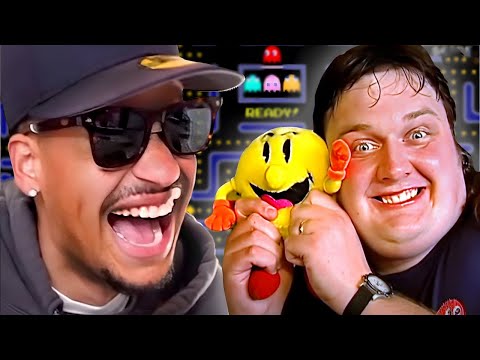 Guy is Weirdly OBSESSED with Pac-Man
