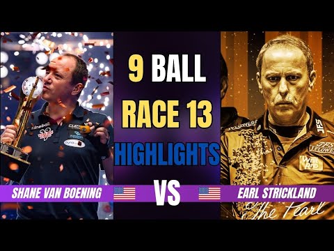 Two Legends from the USA — A Clash Written in History | Shane Van Boening - Strickland | HIGHLIGHTS