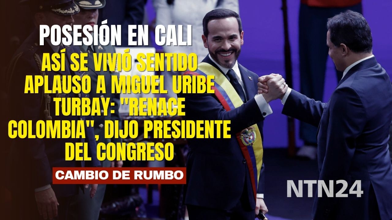Miniatura HD: Así se vivió sentido aplauso a Miguel Uribe Turbay: 