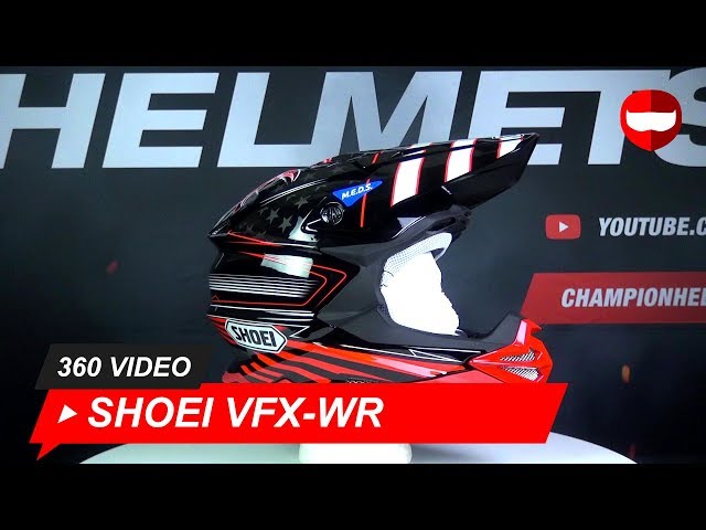 Shoei VFX-WR Pinnacle TC8 + Free Shipping!