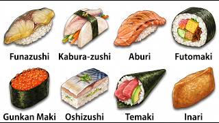 Every Sushi Explained