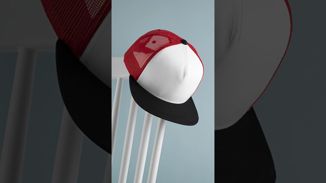 Realistic Cap Mockup & Color Change in Photoshop 2025 #tipsandtricks