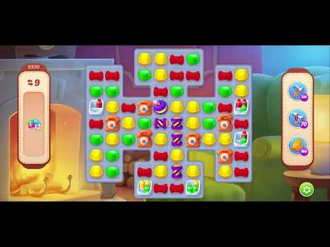 Homescapes Level 9330  -- No cheats