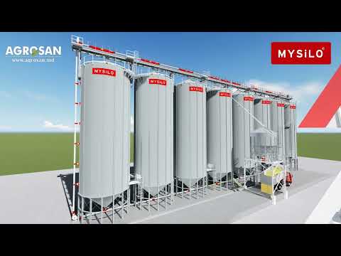 Оборудование для хранения зерна