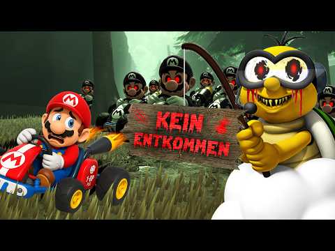 Mario Kart Mythen, die immer GRUSELIGER werden...🎃