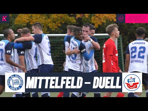 Schicke Tore sorgen für eindeutigen Sieg | Blau-Weiß 90 – Hansa Rostock II (NOFV-Oberliga Nord)