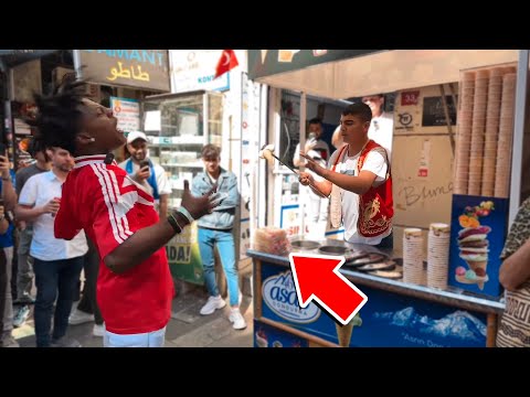 iShowSpeed *BEATS* Turkish Ice Cream GUY 😂😈
