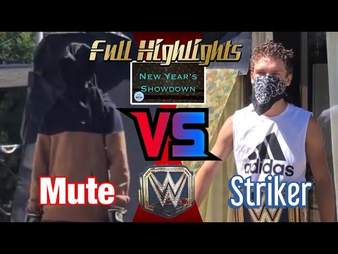 ETW Mute vs Striker Last man standing Elite Championship - New Year’s Showdown