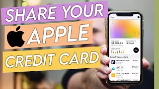 How To Share Your Apple Credit Card w/Family