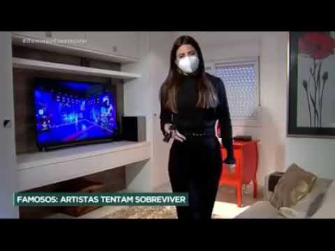 Japinha do conde Dar intrevista para Domingo Espetacular na rede Record.