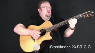 Richard Smith 23 SR G C Stonebridge Guitar Demo