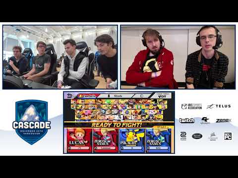 Cascade Doubles: WR3 - Vortigon/Lemmon vs Captain L/Exodia