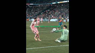 Messi vs Goalkeepers 🥶🔥