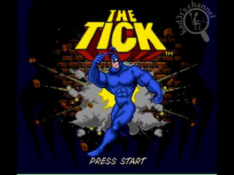 The Tick Super Nintendo