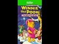 Opening To The New Adventures Of Winnie The Pooh The Wishing Bear 1989 VHS