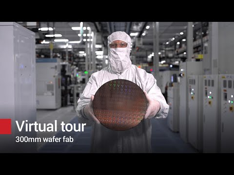 300mm wafer fab virtual tour