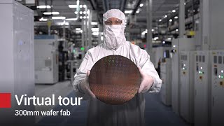 300mm wafer fab virtual tour