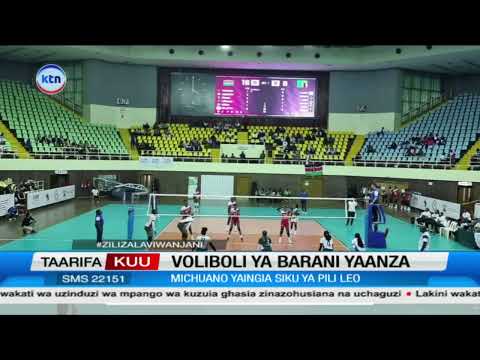 Michuano ya voliboli ya barani yaingia siku ya pili ugani Kasarani, Ulinzi