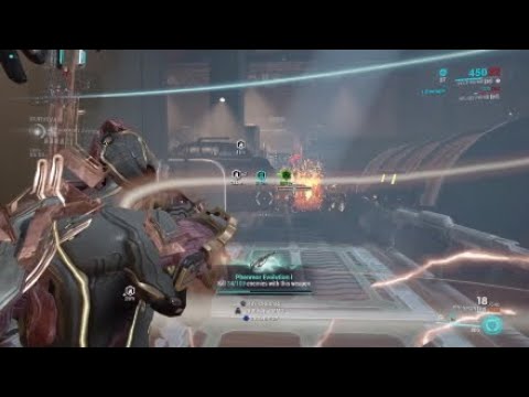 Warframe: I was trying to figure out how to activate the Incarnon Form and how it worked.