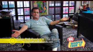 Kevin Lyman, Warped Tour, and The Ernie Ball Battle Of The Bands!
