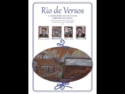 ˜Rio de Versos˜ A literatura de um lugar - Corumbá de Goiás (Trailers) Em Breve #documentario