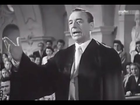 "Hokuspokus" nach und mit Curt Goetz (1953)