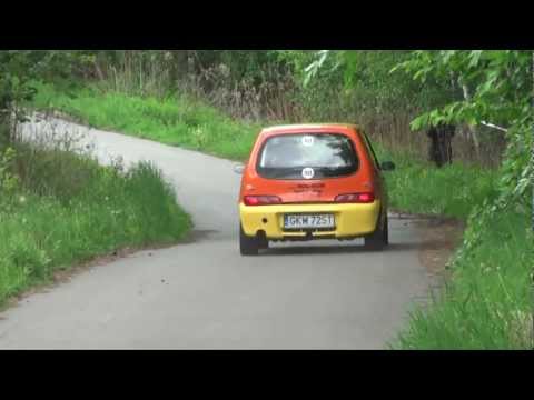 Piotr Ostrowski / Janusz Serafin Fiat Seicento 1.2 - Zamkowy Wyścig Dębno 13-05-2012
