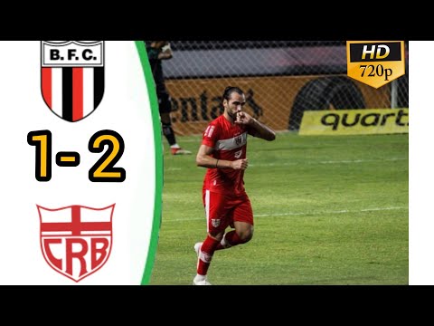 Botafogo sp 1 x 2 CRB - Melhores momentos - Brasileirao 2020