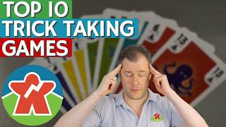 Top 10 Trick Taking Games