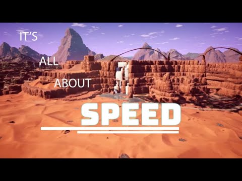 Satisfactory's Fastest Way to Travel? A Satisfactory Speed Test