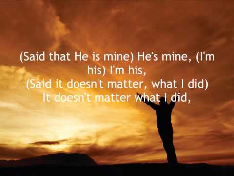 Marvin Sapp - The Best In Me (Lyrics with Adlibs)