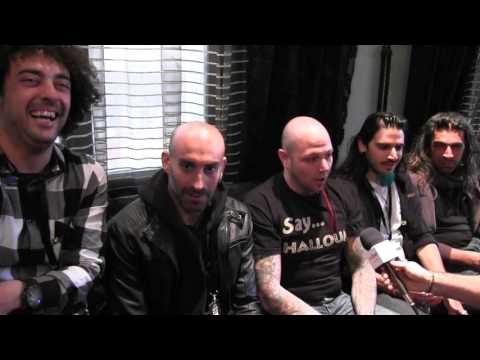 ESCKAZ in London: Interview with Minus One (Cyprus)  (at London Eurovision Party)