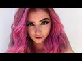 Chrissy Costanza Pink Hair Tutorial Exclusive Interview