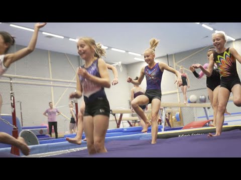 The AirBag G - From Foam Pit to AirBag  - GYMNASTICS