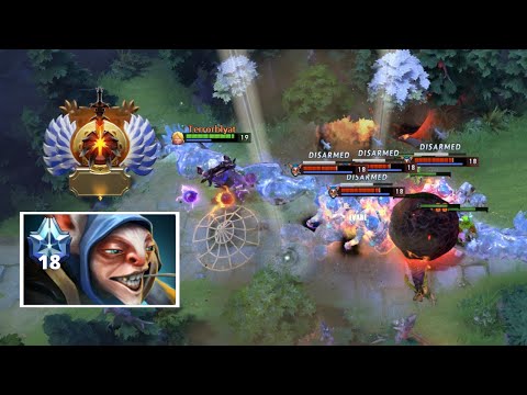 Counter Meepo Spammer in Sea Ranked #dota2 #touchmyaghs