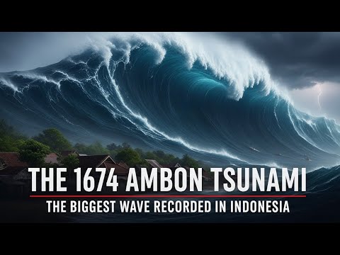 The 1674 Ambon Tsunami: The Biggest Wave Recorded in Indonesia 