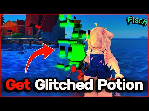 Как получить глюкавое зелье в FISCH (Простое руководство + Что оно делает) ROBLOX!