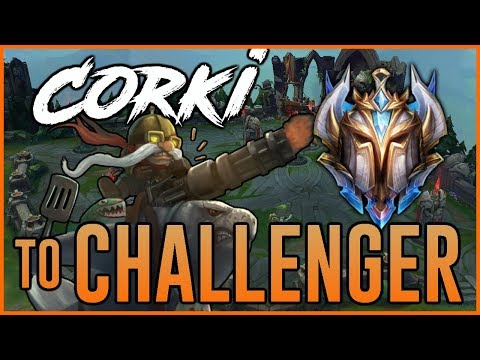 CHALLENGER CORKI - HIGHWAY to CHALLENGER - Ep. 16 - League of Legends Full Game Commentary