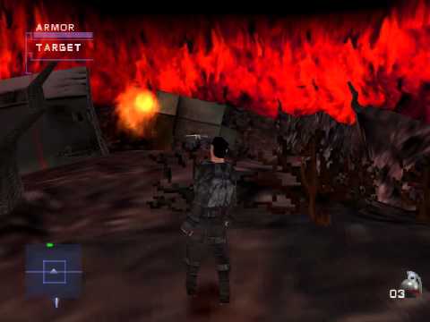 Syphon Filter 2 - Mission 08: C-130 Wreck Site