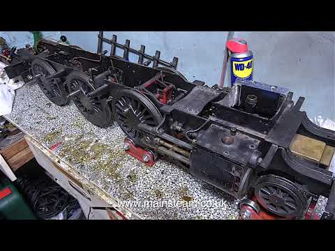 HOGWARTS CASTLE - A 5 INCH GAUGE LOCOMOTIVE - PART #35