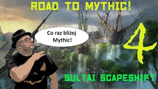 Road to Mythic! 11.2025- Sultai Scapeshift. (Part 4)