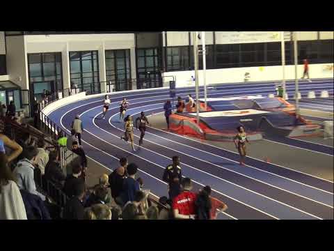 58''11: NIENAT Lawrence (400m ESF/SEF) Eaubonne, 1 Déc 2018