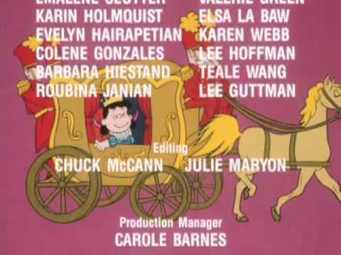 Your A Good Man Charlie Brown   Ending Credits