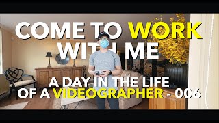 COME TO WORK WITH ME - 006 - I Got Stuck in Traffic!