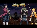 Mugen Fighting Style Review Sickles Water And Thunder