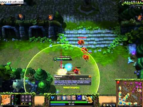 League of Legends Poppy- Custom skin White Knight