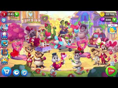 Fishdom 3766 Hard Level - NO BooSTERS