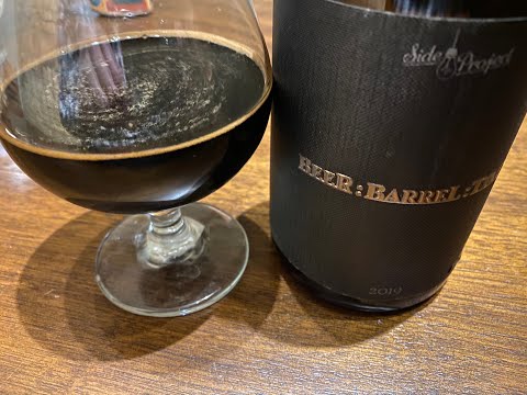 Behind the Bar: Side Project Brewing - Beer:Barrel:Time (2019)